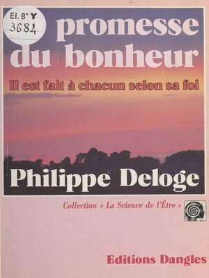 cover image of La promesse du bonheur